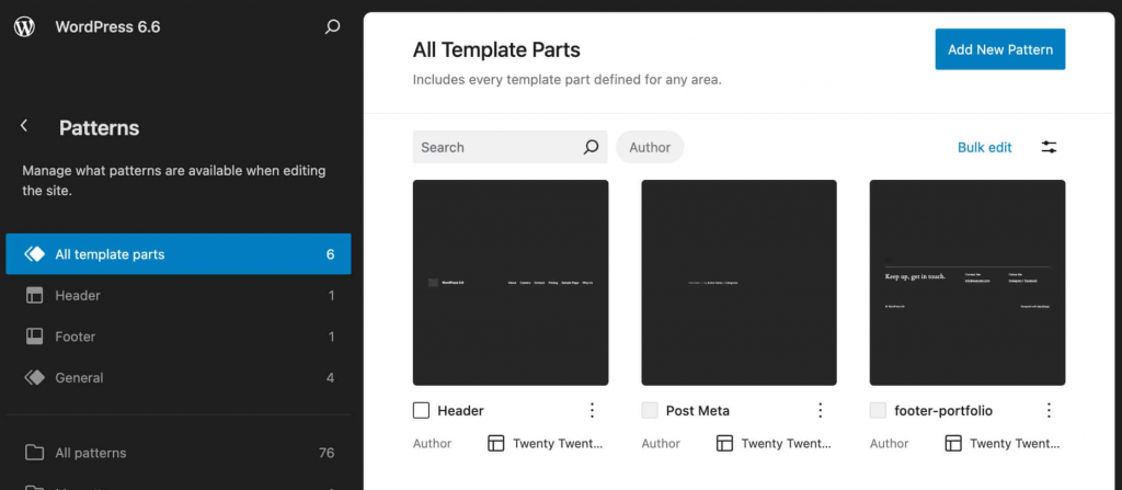 wordpress 6.6 data views