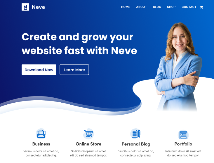 Mejores plugins de WordPress gratis de 2024: neve