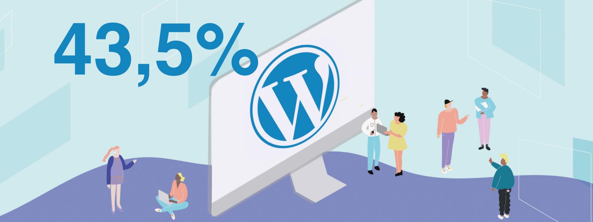 Cuántos sitios están hechos en WordPress en 2024