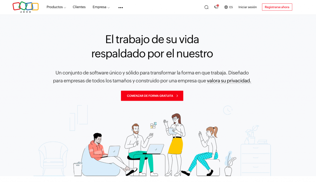 Crear email con dominio personalizado gratis y pago, alta de cuenta Zoho