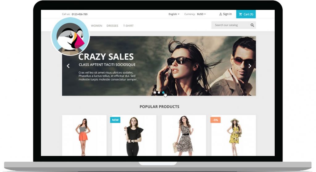 hosting prestashop cierre mercado shops