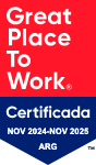 Empresa certificada como Great Place to Work en Argentina